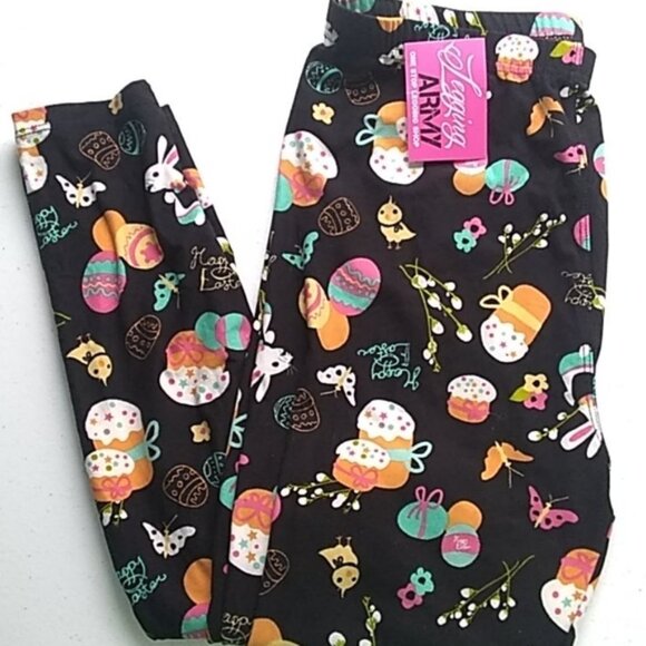 Plus Size Leggings - Picture 1 of 2